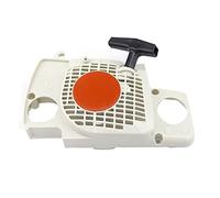 Szwaldaper Tronçonneuse de démarreur de rembobinage de traction de recul, for STIHL, MS180 018 MS170 017 1130 080 2100 Démarreur à rappel pour tronçonneuse