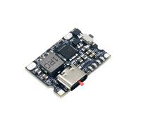 Szwaldaper Type C B 5v 3.1a Boost Converter Tep Up Power Module Ip5310 Mobile Power Bank Accessories with Witch Indicator Carte convertisseur CC-CC(Black Type C)