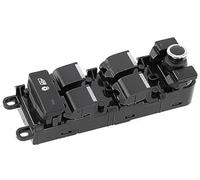 Szwaldaper Unité de bouton de commutation de comma Interrupteur de lève-vitre, pour Land Rover, pour Range, pour Sport Discovery 5 Power Master Lift Control Lr110324