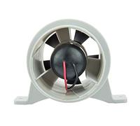 Szwaldaper Ventilateur de cale Bateau en Ligne 3 Pouces 12 V Refroidissement Ventilation Cabine Marine Ventilateur Marin