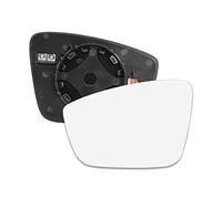 Szwaldaper Verre de rétroviseur chauffant avec plaque de support, for Jetta 2011 - 2018 BEETL, côté droit Verre de rétroviseur latéral de voiture(1pcs left side)