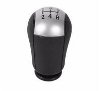 Szwaldaper Voiture MT 5 vitesses, for Ford, for Focus, for Mondeo, MK3 S-MAX Mustang Galaxy, for Fiesta MK6 Transit Accessoires Automobiles Pommeau de levier de vitesse(Grey)