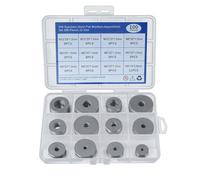 SZWLJ 100 Pièces De Rondelles En Acier Inoxydable 304, 12 Tailles (M3/M4/M5/M6/M8/M10/M12) - Set De Rondelles Métal Pour Vis Et Gonds De Porte, Diy & Maison.