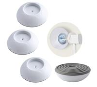 SZWLJ 4 pièces de Patins de Protection Murale arrondis, Protection Murale sans Perçage, Barrières et Extensions pour la sécurité pour protéger la sécurité des bébés et des Animaux domestiques