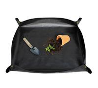 SZWLJ Lot de 1 Toiles Non-tissées pour Plantes - Noir - 100 x 100 cm - Matériau polyéthylène avec Crochets en cuivre - Idéal pour la Terre d'orchidées, la Terre de Culture et Les Plantes d'intérieur