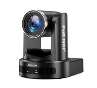 SZXLCOM Caméra PTZ Full NDI Zoom optique 20x avec HDMI/SDI/USB3.0/POE IP HD 1080p60 pour diffusion en direct, vidéoconférence et événements d'église, compatible avec vMix/Zoom/OBS (Full NDI Non-HX2