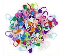 SZXMDKH 100 Pièces Marqueurs Verrouillages, Marqueurs de Mailles, Tricot Verrouillage Epingles, Marqueurs Verrouillages Epingles, pour Tricoter, Bricolage, Crochet