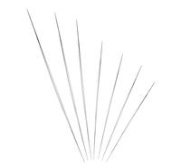 SZXMDKH 7 Pièces Aiguilles à Perles, Aiguille Perle, Aiguille à Perler, pour Artisanat et Fabrication de Bijoux