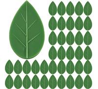 SZXMDKH Lot de 40 clips muraux autocollants pour plantes grimpantes invisibles en forme de feuille de vigne pour fixation de câble de fixation