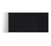 SZYCKJGS Tissus Autocollant pour Canapé 20x150cm, Patchs de RéParation en Tissu Noir, Patch en Lin Auto-AdhéSif pour Canapé, SièGe de Voiture, Fauteuil, Cadre Photo DIY