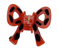 SZYDD acétate pince à cheveux avec arc acétate pince banane clip antidérapant menton clip clip de menton frange latérale pour les femmes acide acétique