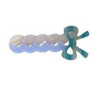 SZYDD Arc acide acétique Duckbill Pince à cheveux Duckbill Clip Arc Accessoires pour cheveux Épingle Simple Simple Épingle Décoratif Épingle à cheveux Épingle Femmes Acide acétique