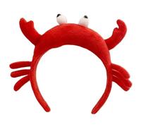 SZYDD Bandeau de compression antidérapant pour cheveux motif petit crabe, dauphin de dessin animé, bandeau de fête, bandeau rembourré adapté pour les festivals de musique
