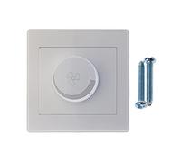 SZYDD Bloc d'alimentation à découpage 220 V - Ventilateur de plafond réglable - Réglage de la vitesse - Bouton mural - Variateur électronique - Interrupteur rotatif mécanique