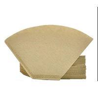 SZYDD Filtre à café en papier de forme 101 pour machine à expresso, accessoires pour la maison, le bureau, le travail relaxant