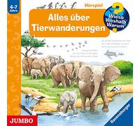 Sonja Szylowicki – Wieso? Weshalb? Warum? Tierwanderungen (37) – CD