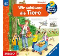 Sonja Szylowicki – Wieso? Weshalb? Warum?: Wir Schützen die Tiere – CD