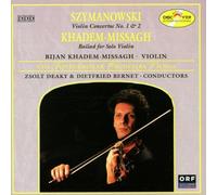 Szymanowski - Concertos 1 & 2 / Ballad for Solo Violin