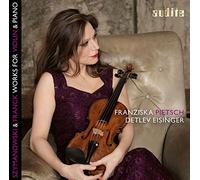 シマノフスキ : 神話、ロマンス | フランク : ヴァイオリン・ソナタ / フランチスカ・ピーチ (Szymanowski & Frank Works For Violin & Piano / Franziska Pietsch) [SACD Hybrid] [Import] [日本語帯・解説付]