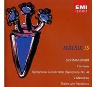 Szymanowski: Harnasie; Symphony No. 4; 2 Mazurkas; Theme & Variations
