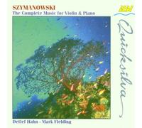 Szymanowski, K. - Music for Violin & Piano-Complete