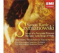 Szymanowski, K. - Songs of a Fairy-Tale Pri [Import]