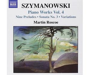 Szymanowski, K. - Szymanowski : intégrale de l'oeuvre pour piano vol. 4