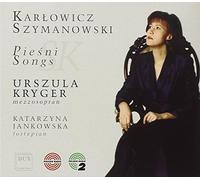 Szymanowski, Karlowicz : Mélodies. Kryger.