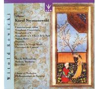 Szymanowski Karol - Concerto X VL, Sinfonia Concertante [Import]