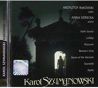 Szymanowski Karol - Karol szymanowski [Import]