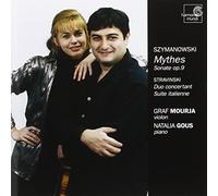 Sonate Pour Violon No. 9, Mythes, Caprice - Duo Concertant, Suite Italienne - Graf Mourja, Violon & Nathalia Gous, Piano