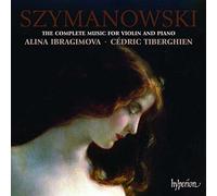 Szymanowski : L'intégrale de la musique pour violon et piano
