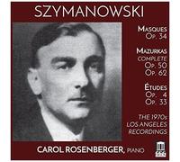 Szymanowski: Masques/Etudes