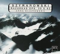 Szymanowski - Mazurkas OP 50 & 62