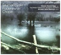 Szymanowski, Paderewski, Chopin : Piano et orchestre. Wiedner-Zajac.