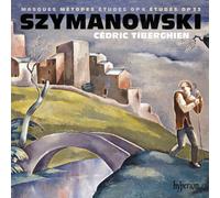 Szymanowski: Piano Music by Cedric Tiberghien [Audio CD] NEUF