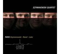 Szymanowski, Ravel, Laks – Nocturne et Tarantella / Quatuor à cordes en Fa – CD – AVI
