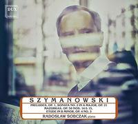 Szymanowski / Sobczak - 9 Preludes 1 / Piano Sonata 2 In A Major 21 [Compact Discs]