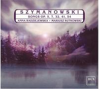 Szymanowski - Songs
