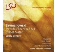 Szymanowski: Symphonies no 3 and 4 / Stryja, Polish State PO by Szymanowski NEUF