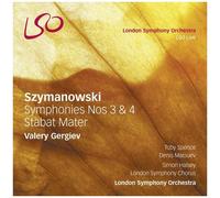 Szymanowski – Symphonies n°3 et n°4, Stabat Mater – CD