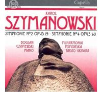 Szymanowski: Symphonies Nos. 2 & 4 [Import]