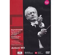 Szymanowski: Symphonies Nos. 3 and 4