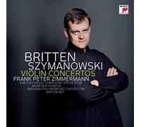 Szymanowski - Violin Concertos [Import]
