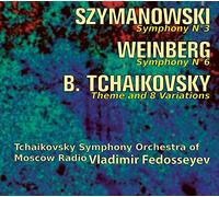 Szymanowski-Weinberg-Tchaïkovski : Oeuvres Orchestrales