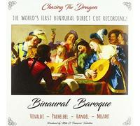 Szymanski / Kelly / Locrian Ensemble Of London - Binaural Baroque [Vinyl Lp] 180 Gram
