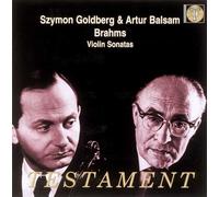 Szymon Goldberg - Brahms: 3 Violin Sonatas [Import]