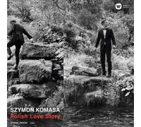 Szymon Komasa/Oskar Jezior: Polish Love Story by Szymon Komasa [Audio CD] NEUF