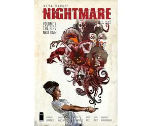 Szymon Kudranski - Nita Hawes' Nightmare Blog, Volume 1: The Fire Next Time
