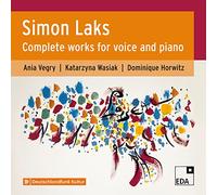 Szymon Laks : Intégrale de l39uvre pour Voix et Piano. Vegry, Horwitz, Wasiak. [Import]